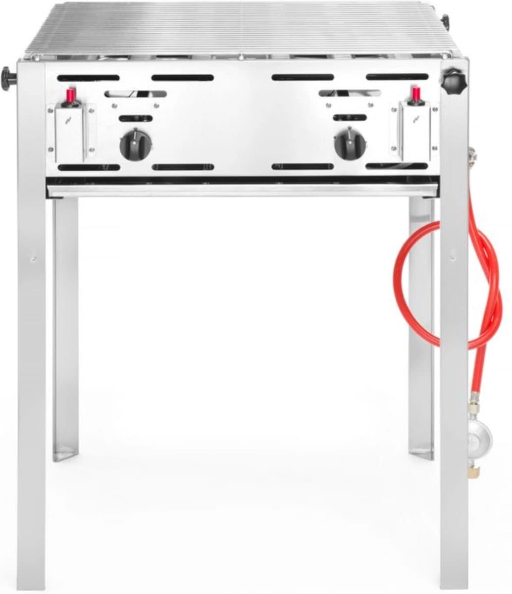 HENDI Roast-Master Maxi – krachtige barbecue – 11kW – roestvast staal – 650x540x840 mm