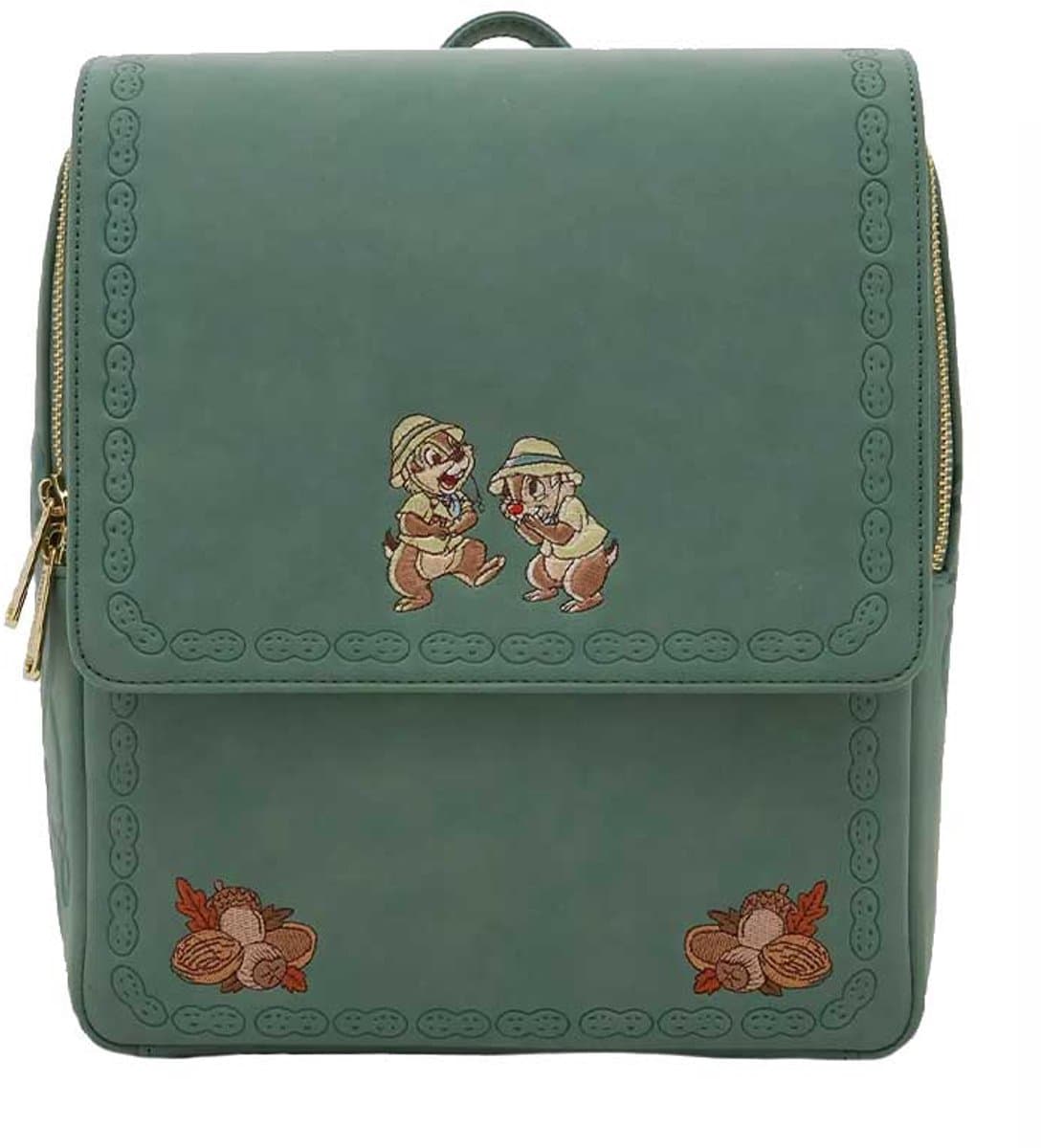 Disney Loungefly Backpack Chip 'n Dale Peanuts Exclusive