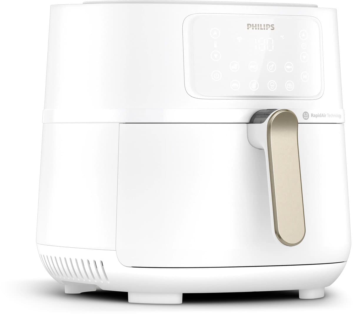 Philips HD9285/00 Airfryer XXL - Wit - 90% Minder Vet - Spraakgestuurd