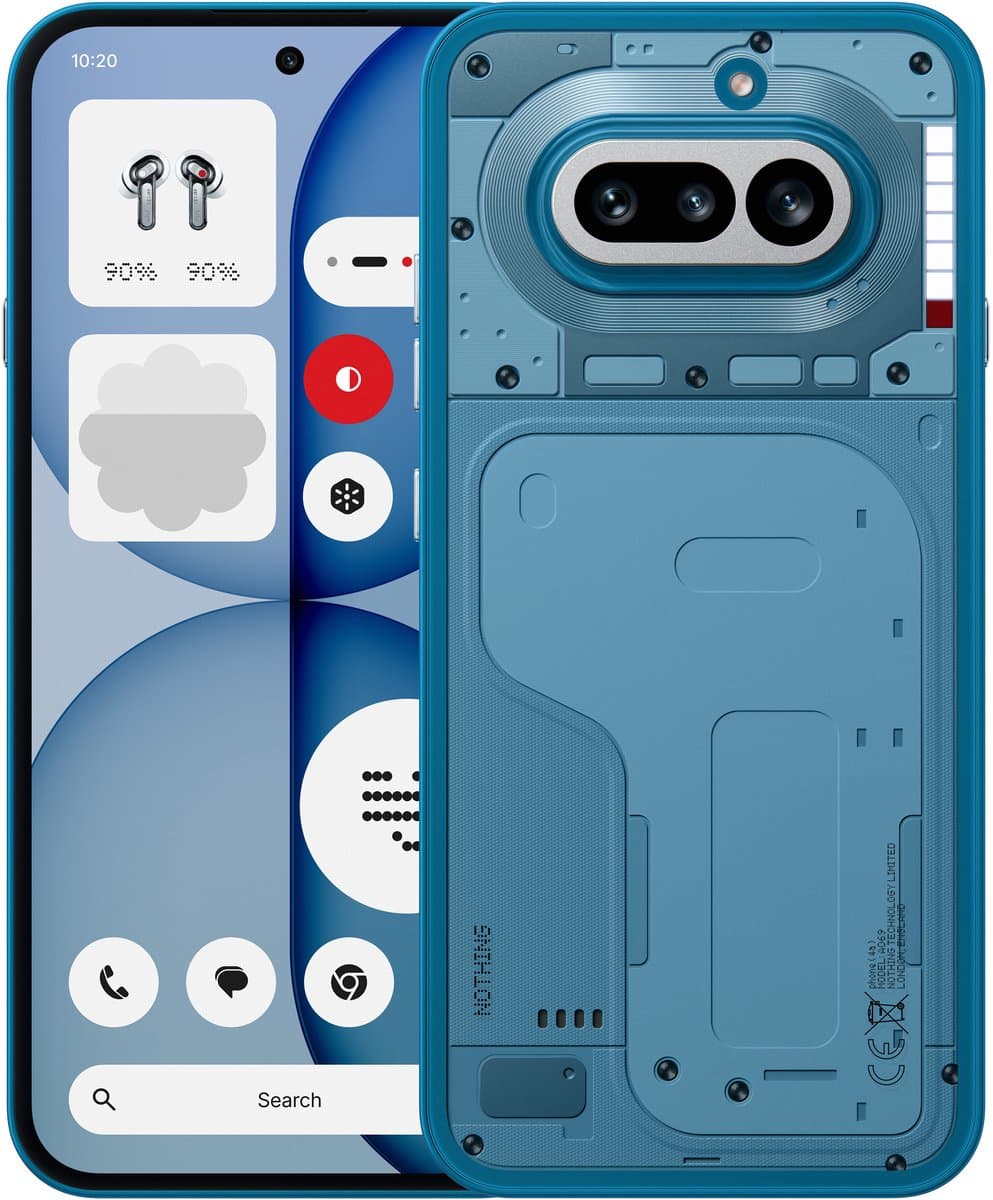 Nothing Phone 4a - 12GB/256GB - Blauw
