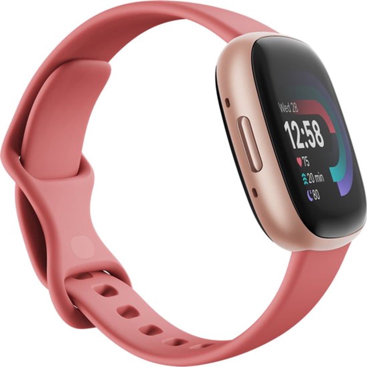 Fitbit Versa 4 Rood