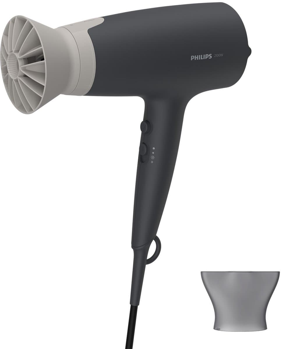 Philips Series 3000 - BHD351/10 - Föhn - 2100W - Zwart