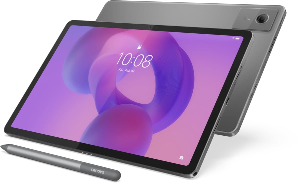 Lenovo Idea Tab - 8GB RAM - 128GB opslag - Inclusief Tab Pen - WiFi - Grijs