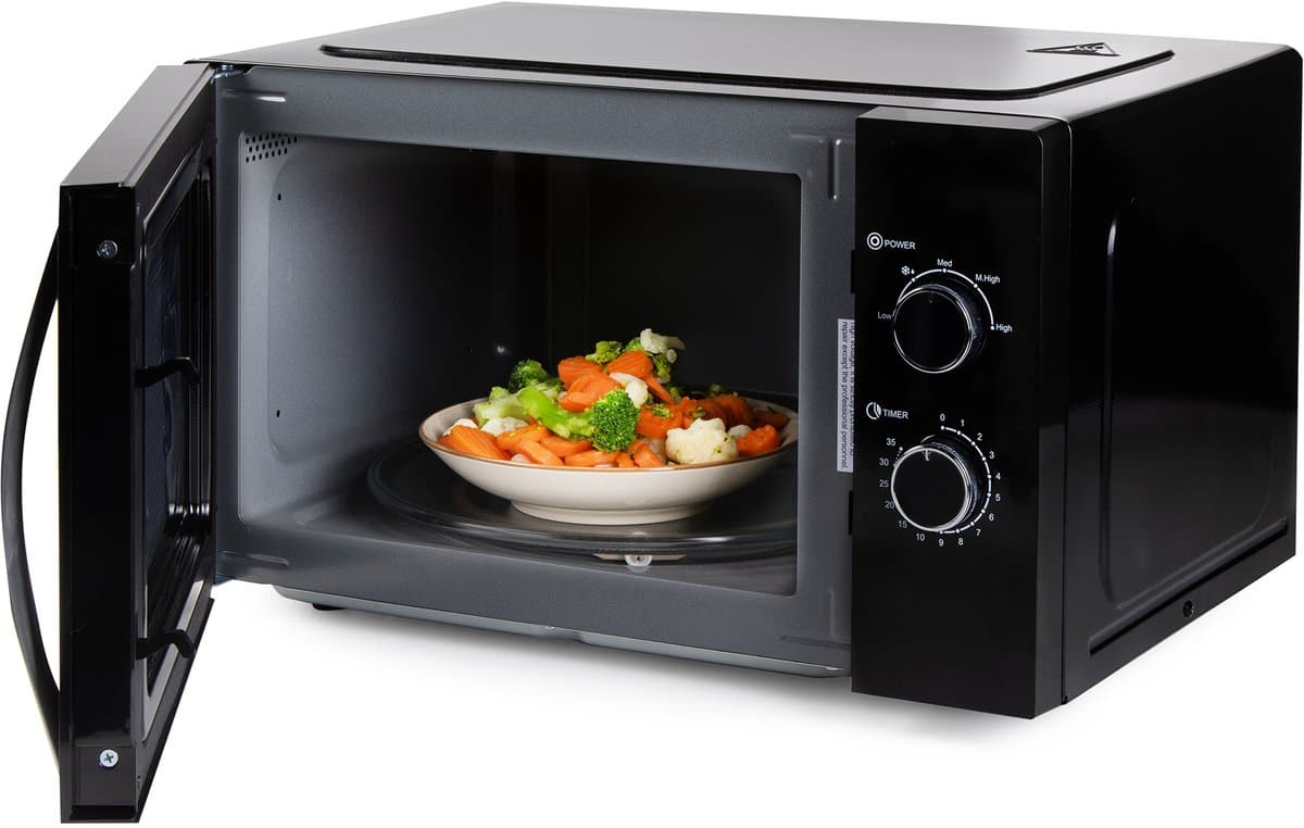 DOMO DO23001 Microgolfoven Solo – Magnetron – Vrijstaand – 30L – 900W – Zwart