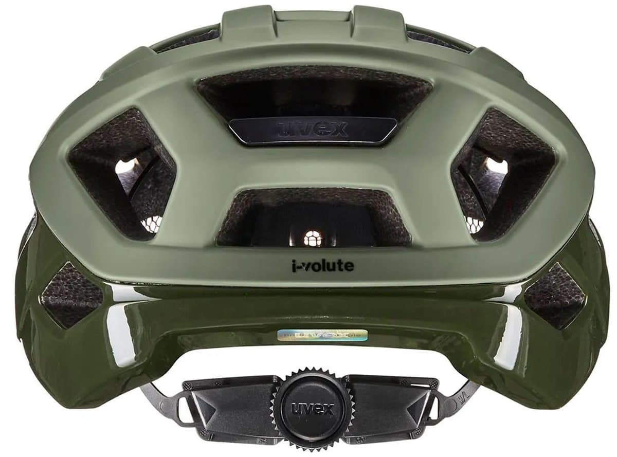 Uvex I-volute Helm Groen 56-60 cm