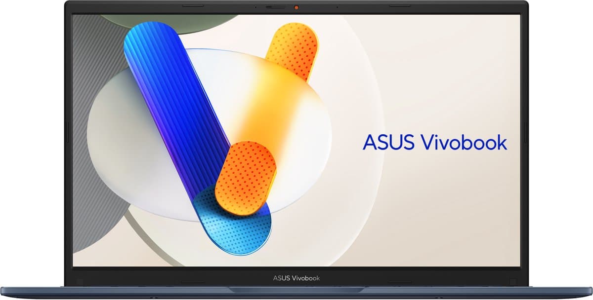 ASUS Vivobook 15 X1504VA-BQ5508W Intel Core 5 120U Laptop 39,6 cm (15.6") Full HD 16 GB DDR5-SDRAM 512 GB SSD Wi-Fi 6 (802.11ax) Windows 11 Home Nederlands Blauw