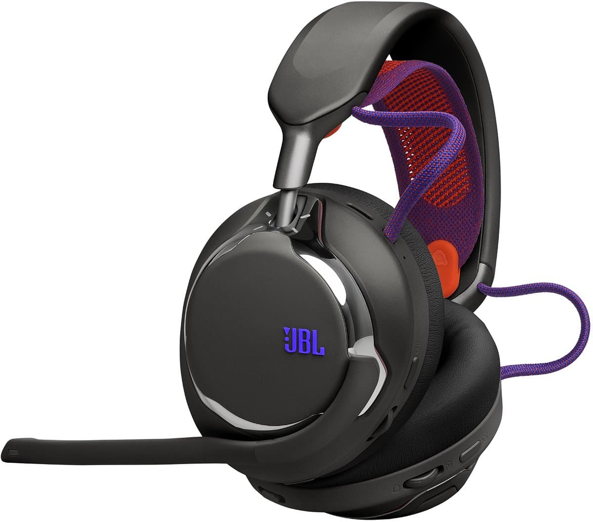 JBL Quantum 950 - Draadloze Over-ear Headset - Noise Cancelling - 2.4GHz & Bluetooth - Lage Latency - 50 uur batterij - Voor PC, PlayStation & Laptop - Zwart