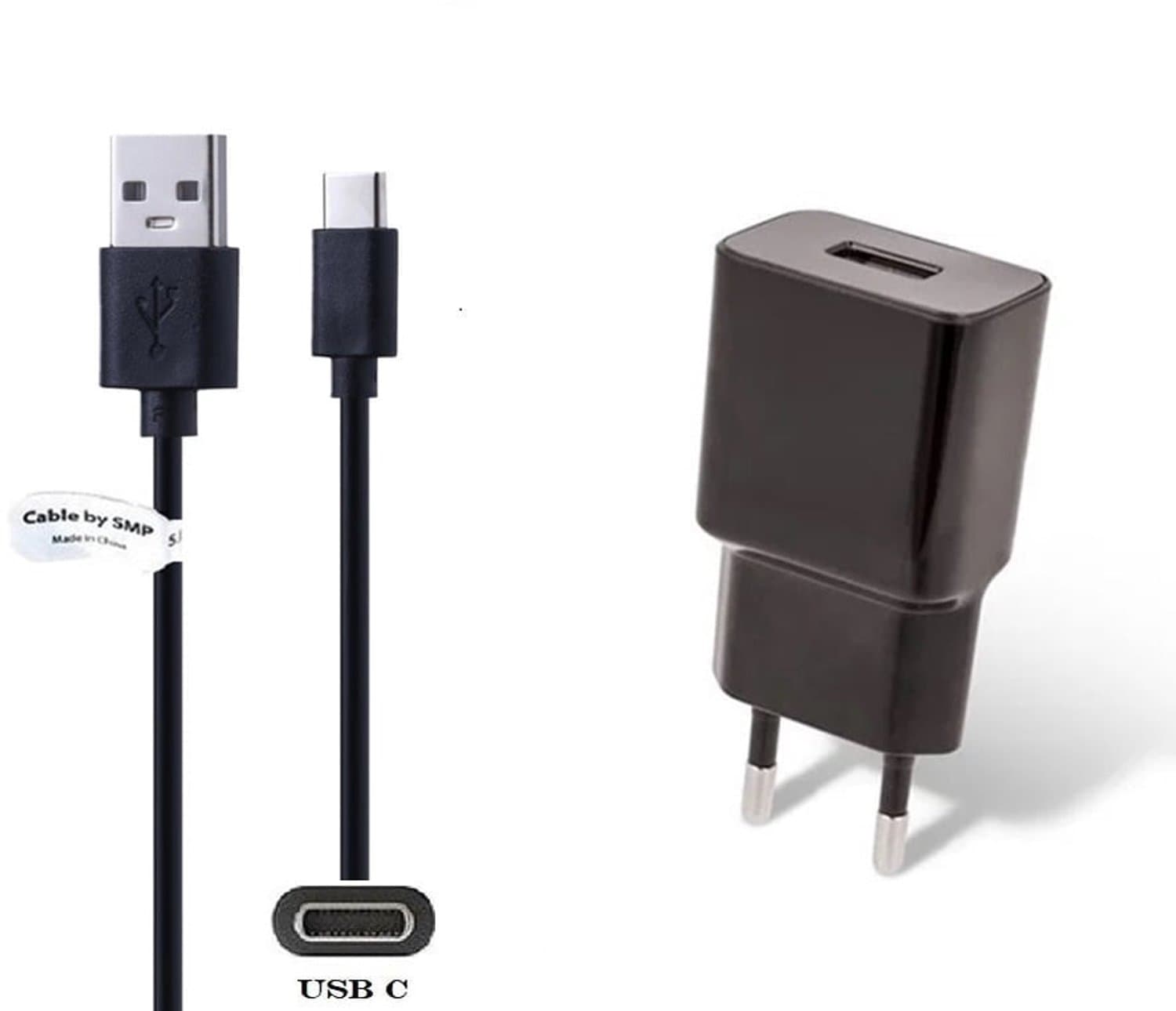 OneOne 2A lader + 1,2m standaard USB C kabel. Oplader adapter past op TomTom GO Expert Plus, GO Superior, GO Exclusive, GO Expert 7 Plus, GO Navigator, GO Superior, Go Classic, Go Camper Max, Go Camper Max PP, Go Professional 2e Gen.