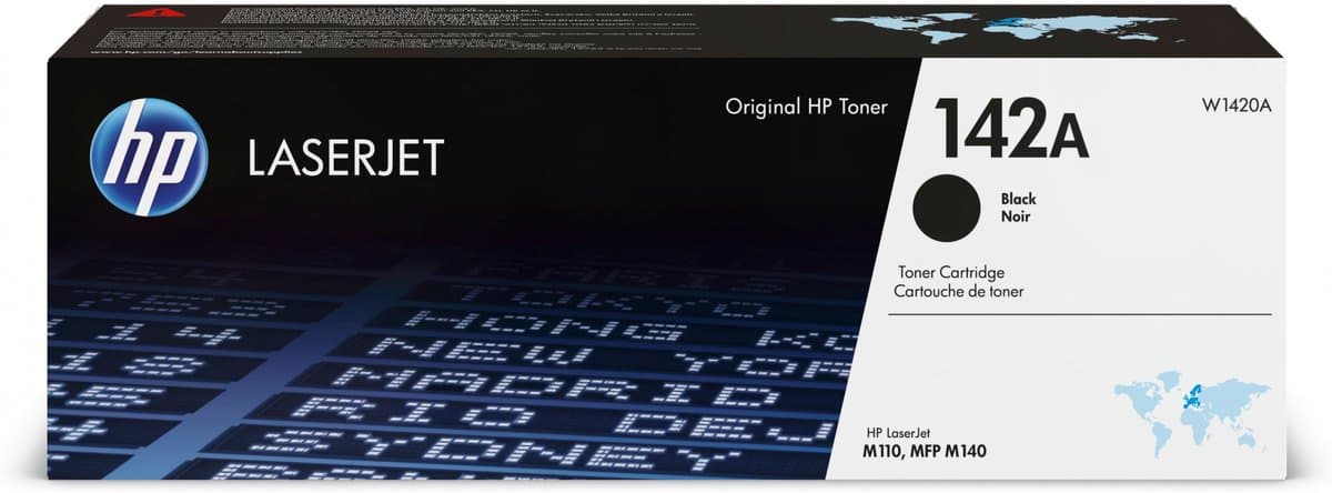 HP 142A - Tonercartridge - Origineel - Standaard Capaciteit - Zwart