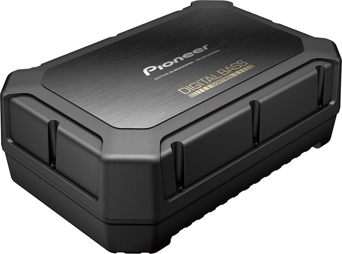 Pioneer TS-WX400DA Active autosubwoofer met afstandsbediening - 250 W