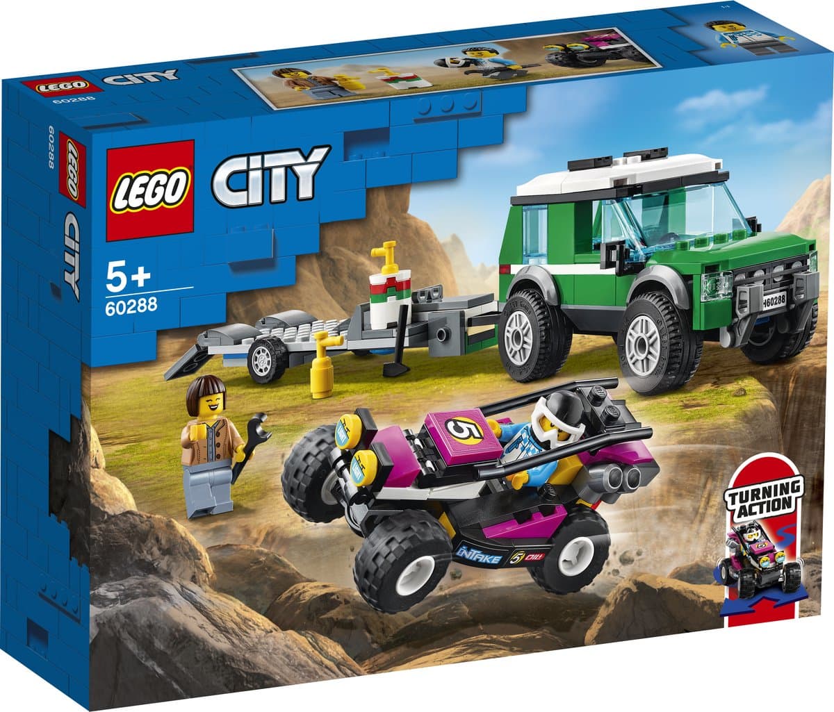 Race Buggy Transporter