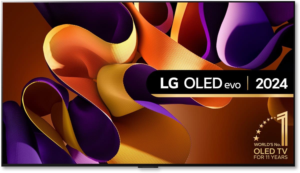 LG G4 OLED77G45LW - 77 inch - 4K MLA OLED - 2024 - Smart TV