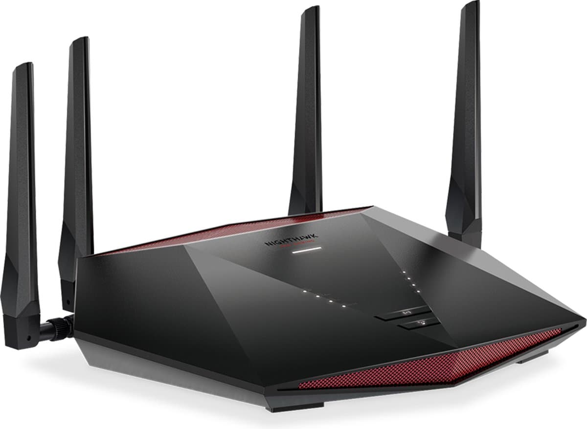 Netgear Nighthawk XR1000 - Gaming Router - Geschikt voor WiFi 6 - Zwart