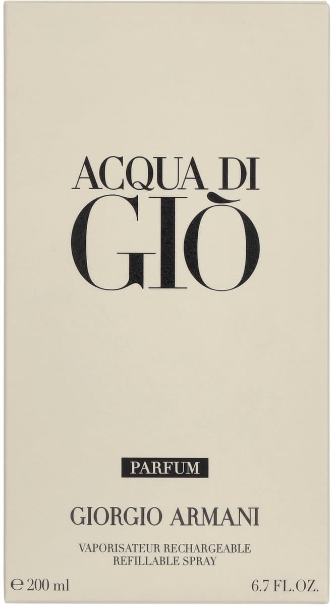 Armani Acqua Di Gio Homme Le Parfum 200ml spray