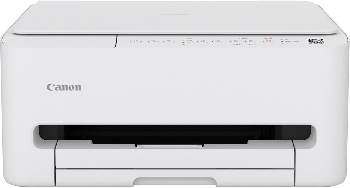 Canon PIXMA TS4150i - All-in-One Inkjetprinter - Wit - Smartphone ready - Compact - Gebruiksvriendelijk