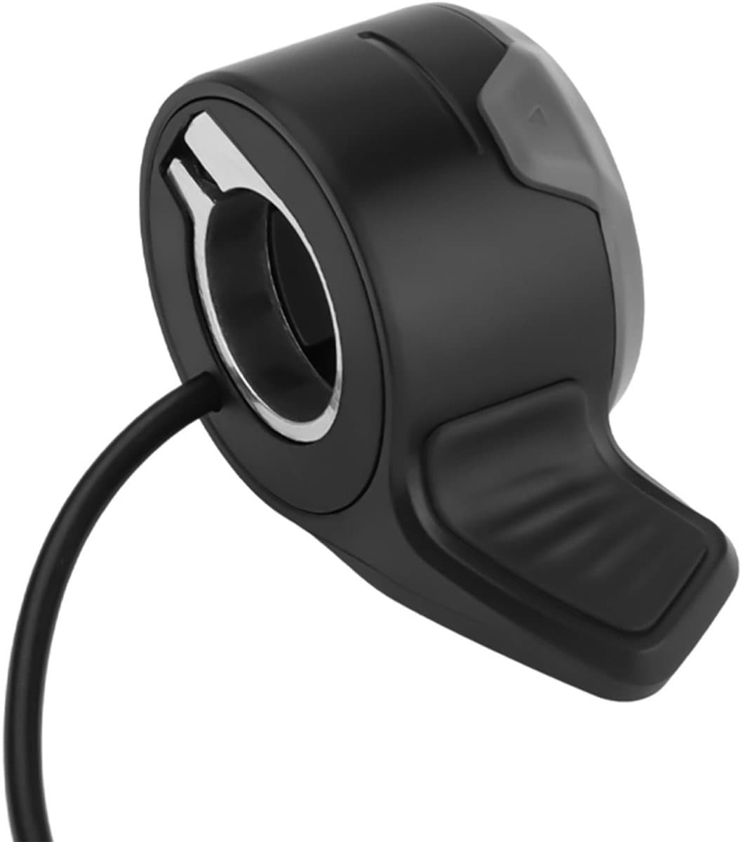 Allecto - Duimversneller - Gashendel - Optimaal accessoire - Zwart - Accelerator - Verbeter elektrische scooter ervaring - Geschikt voor Niu KQi2 -...