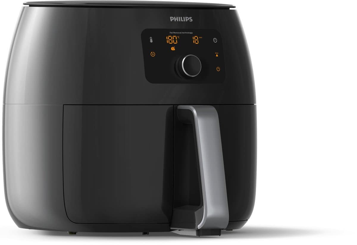 Philips Premium Series Airfryer XXL - HD9650/90 - 7.3L - Tot 6 Personen
