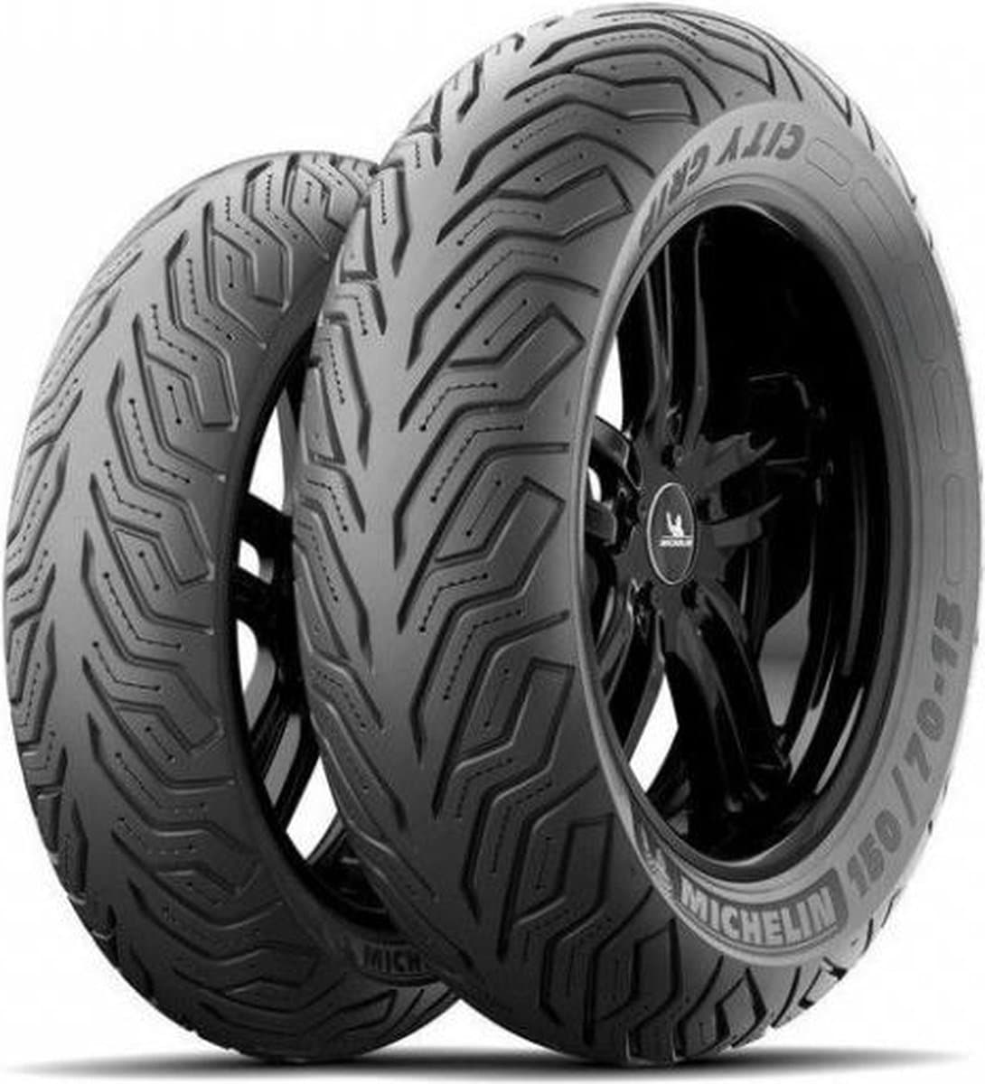 Michelin-band 110-70-12 voor Peugeot 50 Kisbee 4T Euro4 (2018-2020), nieuw