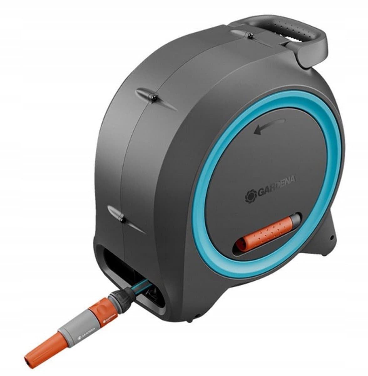 Gardena Dual M/L slanghaspel met 25m waterslang