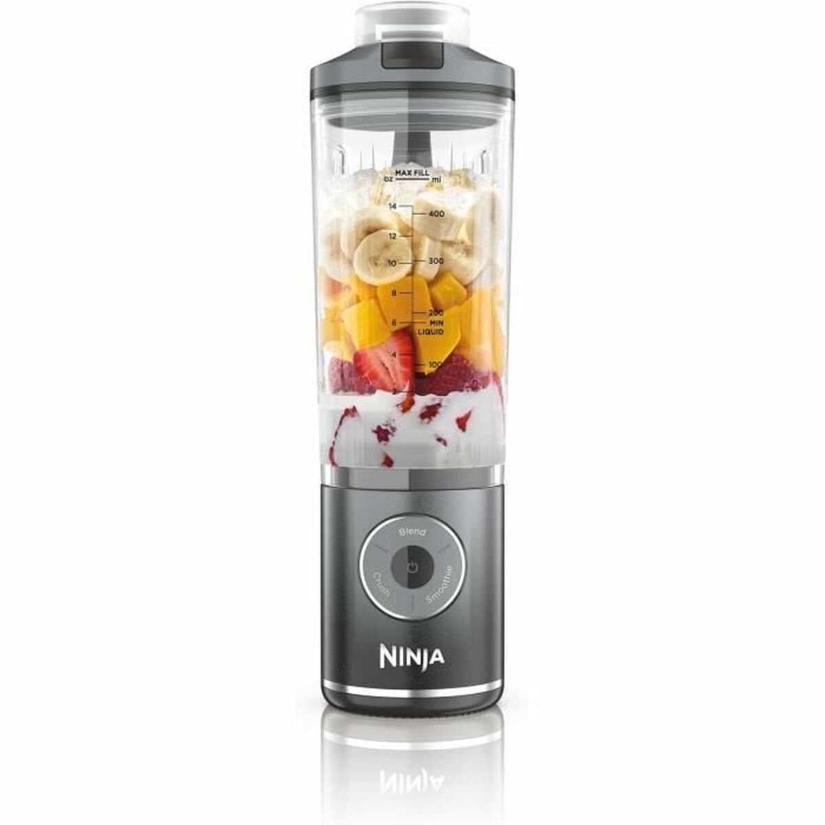 Ninja Blast Max Portable Blender - Koelgrijs - BC251EUGY