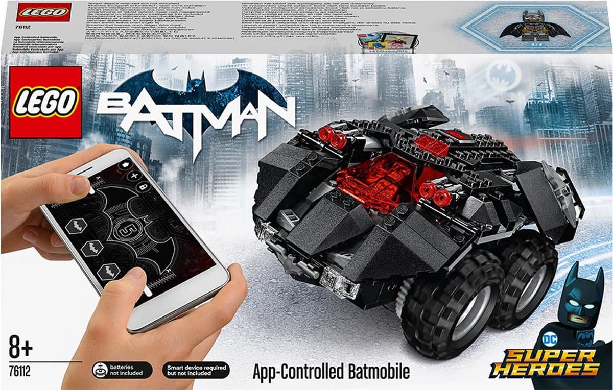 App-Controlled Batmobile