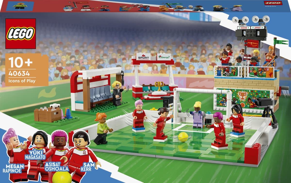 LEGO 40634 Icons of play - Sporthelden