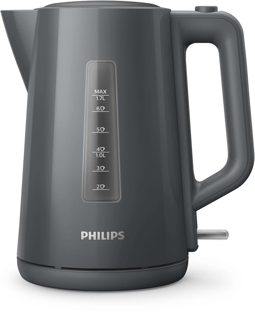 Philips HD9318/10 - Waterkoker - 1.7L - 2200W - Zwart