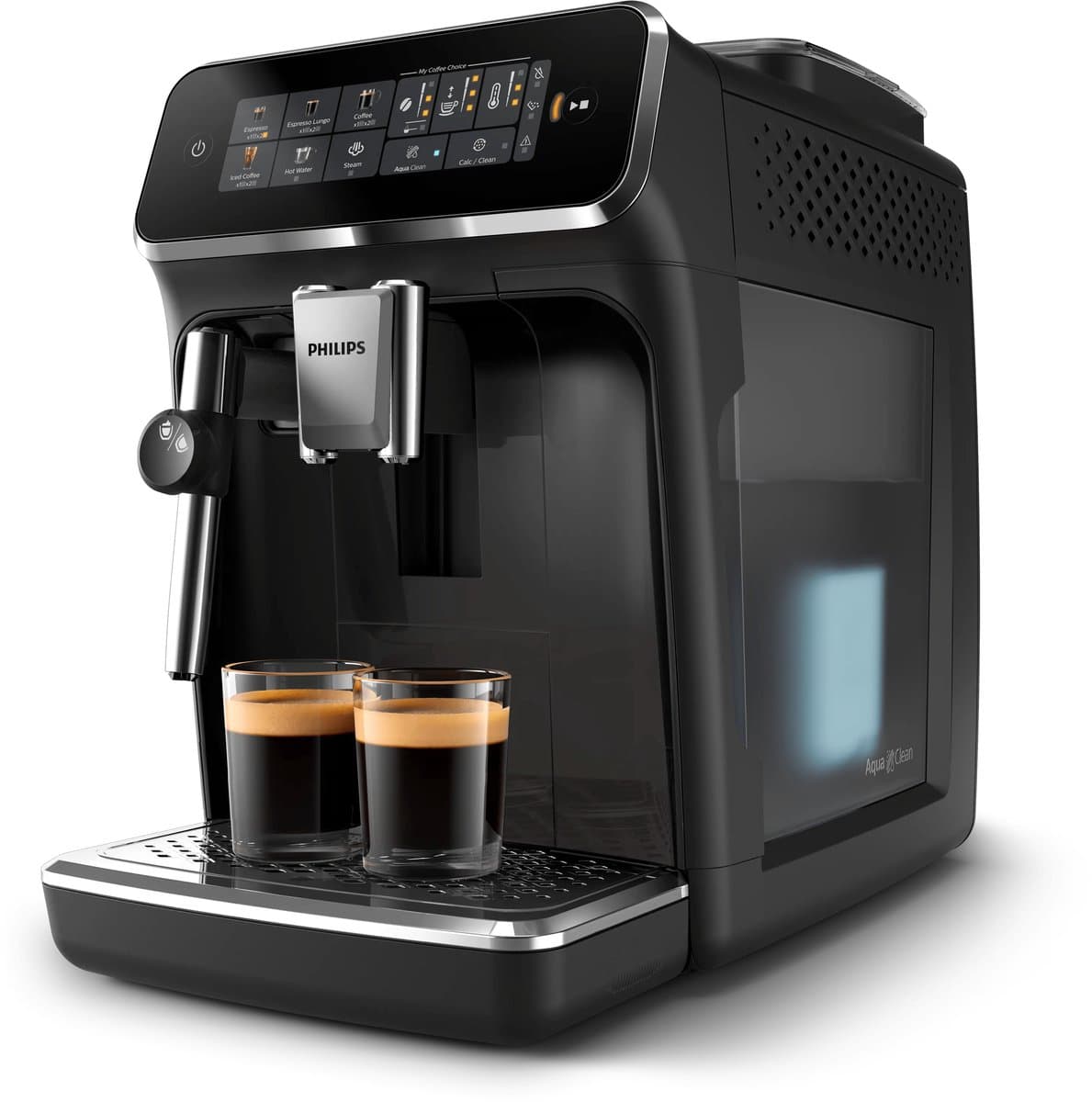 Philips 3300 Series EP3321/40 - Espressomachine - 4 Soorten Koffie + Heet Water - Zwart - + AquaClean Filter