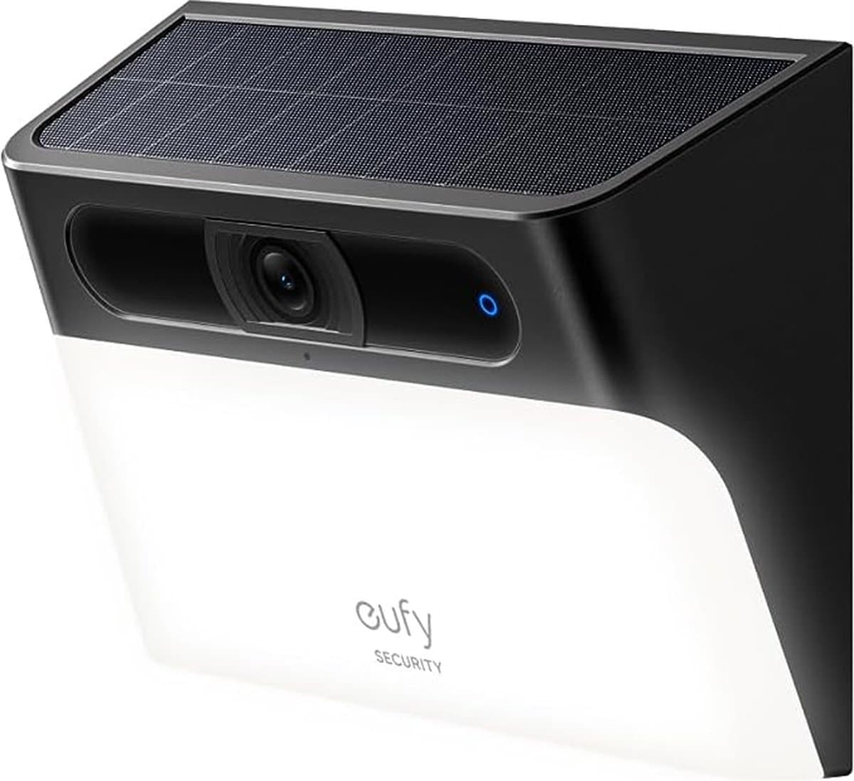 eufy security Solar Wandlamp Camera S120 – Wall light - Draadloze Beveiligingscamera met Geïntegreerde Solar LED Wandlamp, Kleurennachtzicht, AI Bewegingsdetectie, Tweeweg Audio, IP65 Weerbestendig, Geen Abonnementskosten