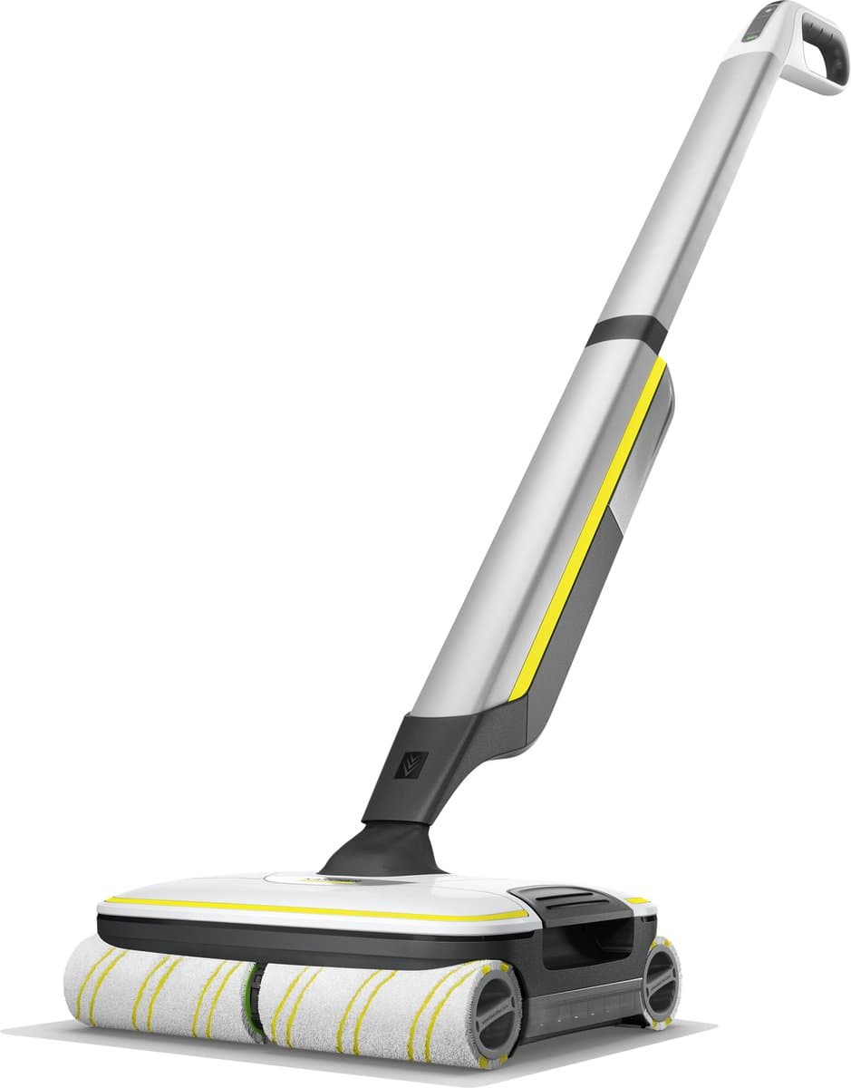 Kärcher FC 7 Cordless Vloerreiniger - Lithium-ion - Looptijd accu 45 min - 175 m² per acculading