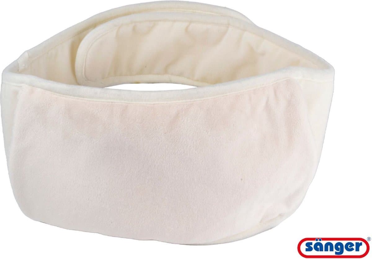 Sänger - Warmtegordel - Beige - 0,8 Liter Warmtekruik
