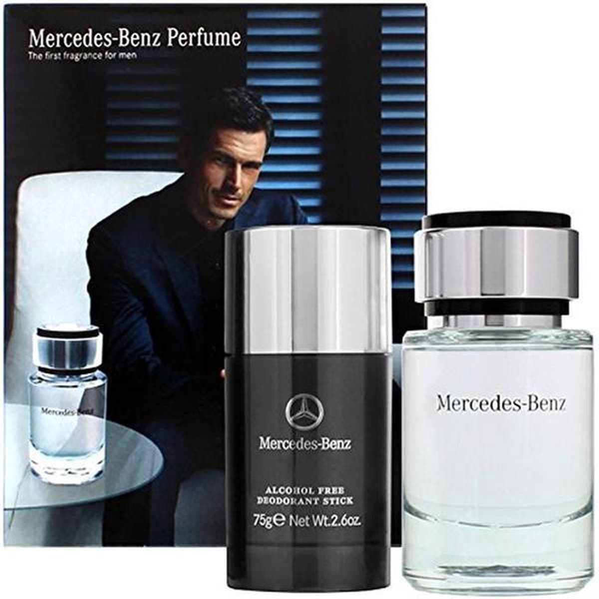Mercedes Benz Mercedes Benz 75ML Eau de Toilette Spray & Deodorant Stick 75 g