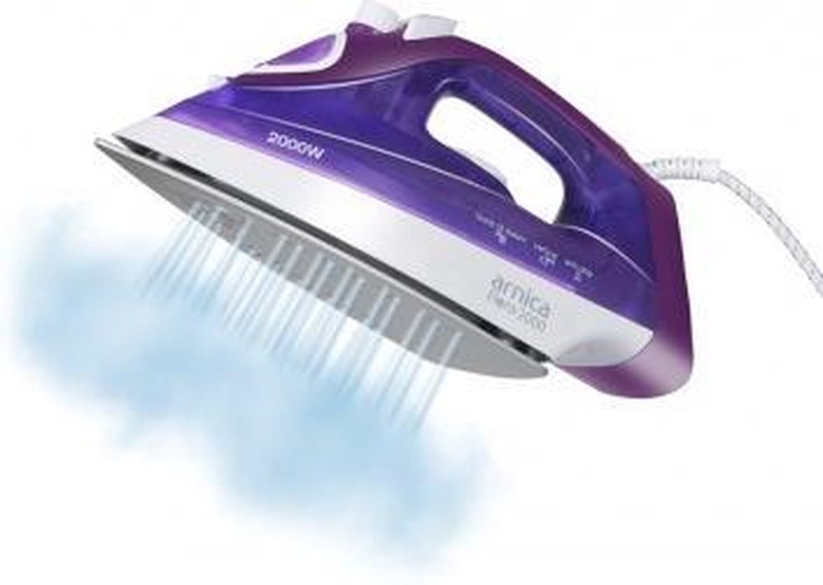 Arzum Flora 2000 2000 W Keramische zoolplaat Paars