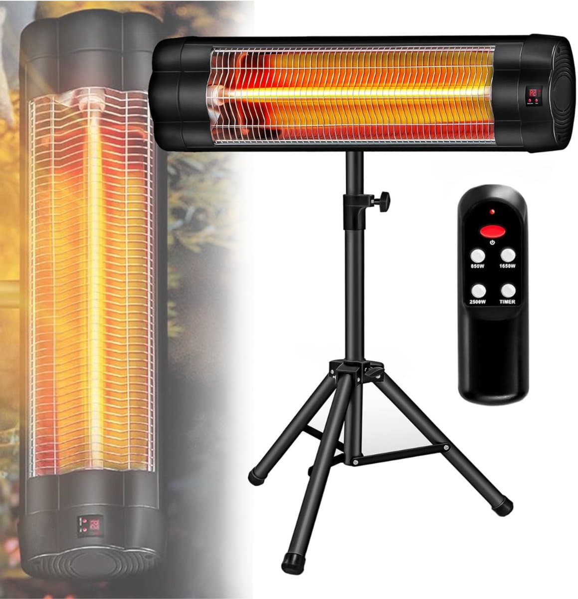DailySupplies® Elektrische Kachel - Heater - Terrasverwarmers
