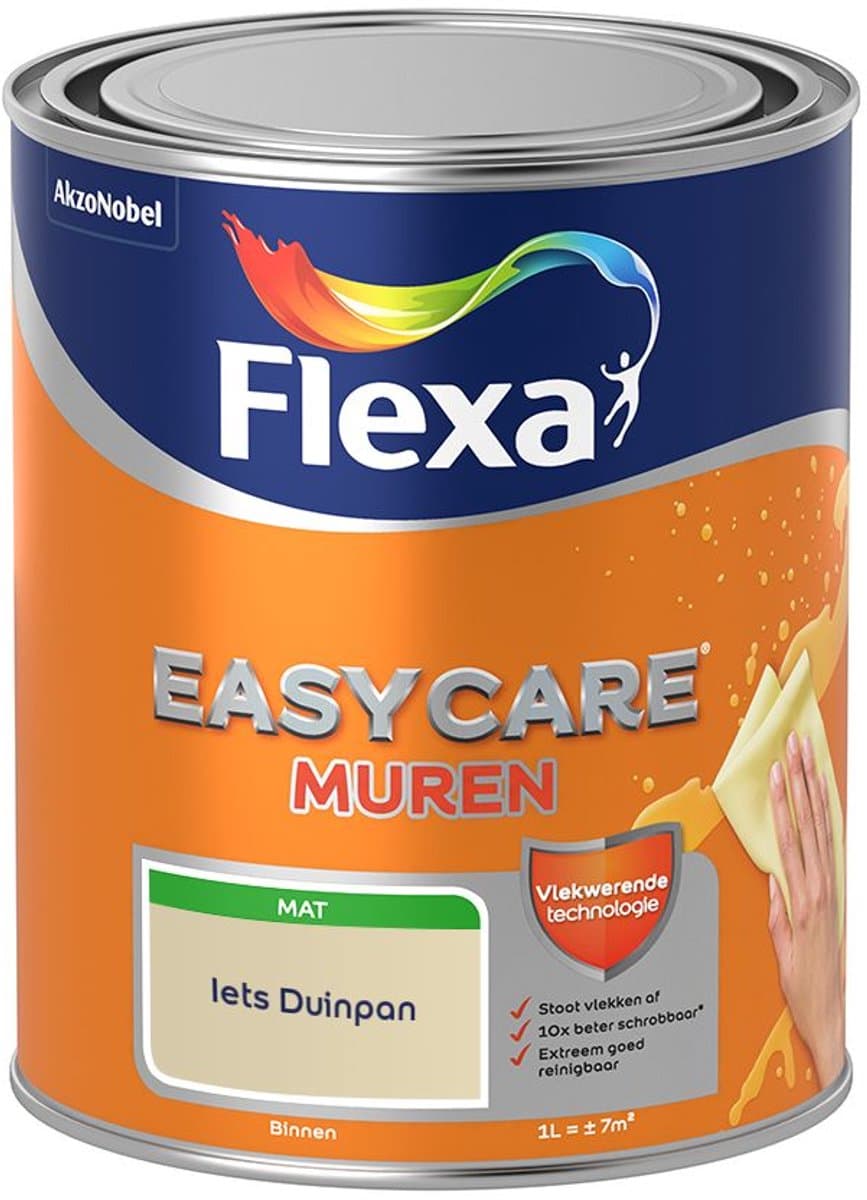 Flexa - Easycare Muren - Iets Duinpan - Mengverf - 1 L