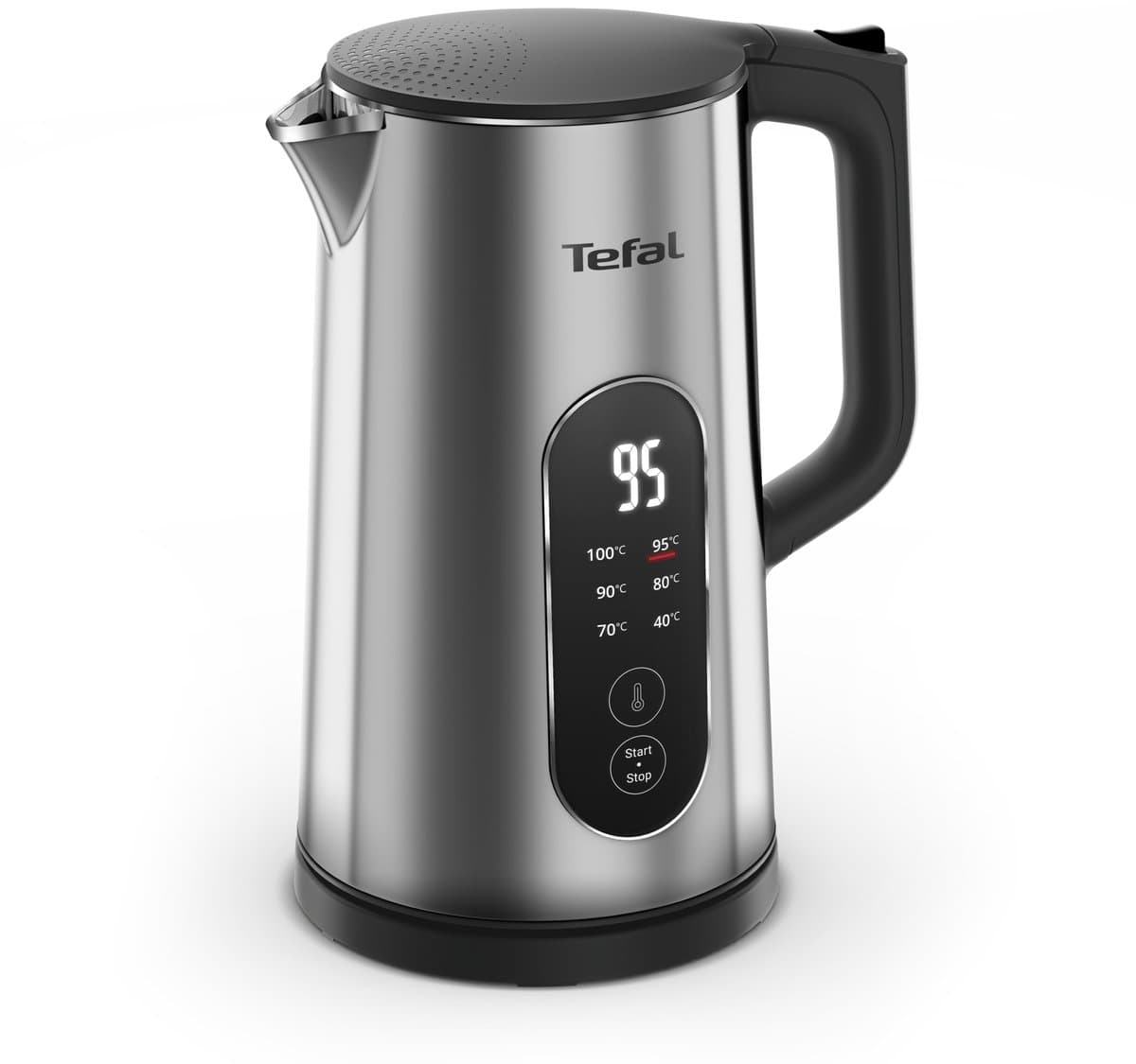 Tefal Selection KI871D - Waterkoker - 1.7L - Temperatuurregeling - Dubbelwandig - RVS - 1500W