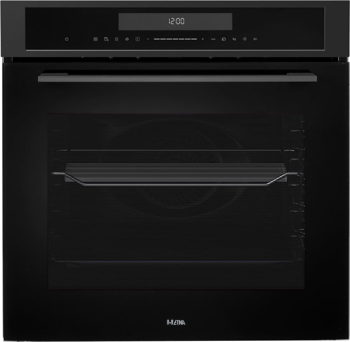 ETNA MO670MZ - Oven met magnetronfunctie - Matzwart - 60cm - Turbo-hetelucht 30-250°C - 71 Liter - Grill