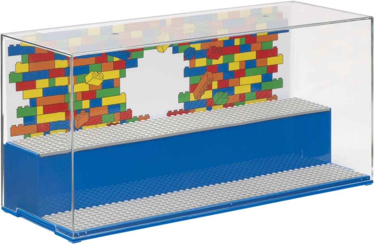 LEGO Play Opbergbox - Kunststof - Blauw