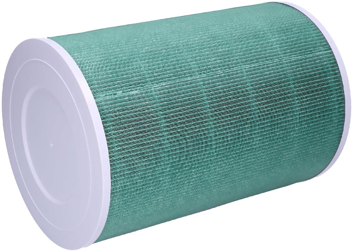 Sillar, HEPA-filter voor luchtreiniger, antibacterieel, filter met actieve kool, geschikt voor Xiaomi Mi Purifier H13, 2S, vervanging voor Xiaomi Mi Purifier H13, voorzien van RFID-chip, 1 stuk