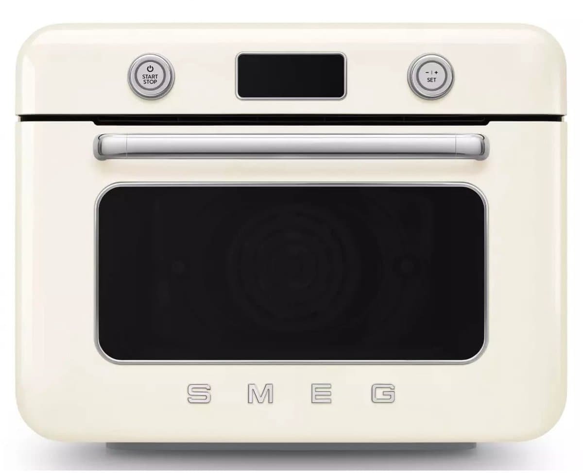 SMEG COF01CREU - Vrijstaande Combi-Stoomoven - Crème - Jaren 50 Design
