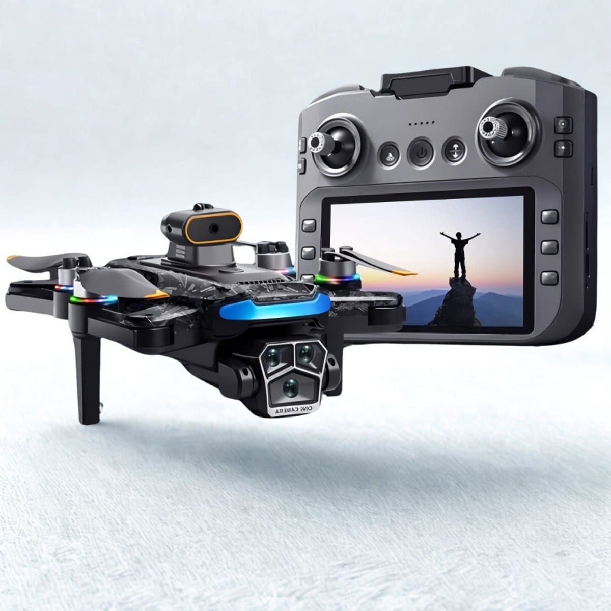 Mijia A14Pro max GPS Borstelloze 8K drie Camera Optische Stroom Obstakel vermijden Opvouwbare Quadcopter RC Afstand Drone