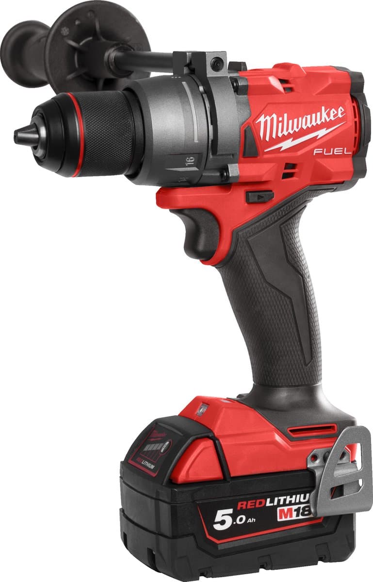 Milwaukee M18 FUEL™ FPD3-502X Accu Klop-/Schroefboormachine 18V 5.0Ah in HD-Box - 4933479860