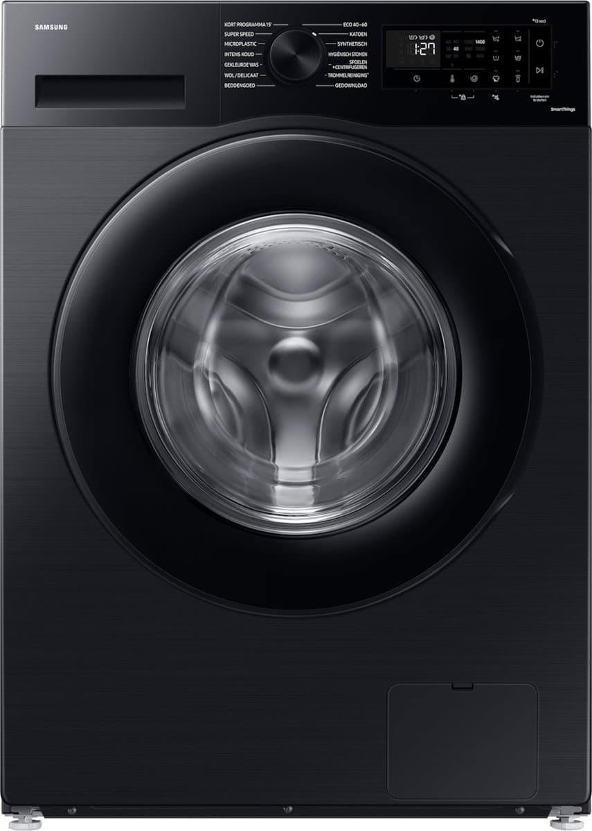 Samsung WW11DG5B25AB - SuperSpeed - Wasmachine - 5000-serie - Zwart - 11 kg
