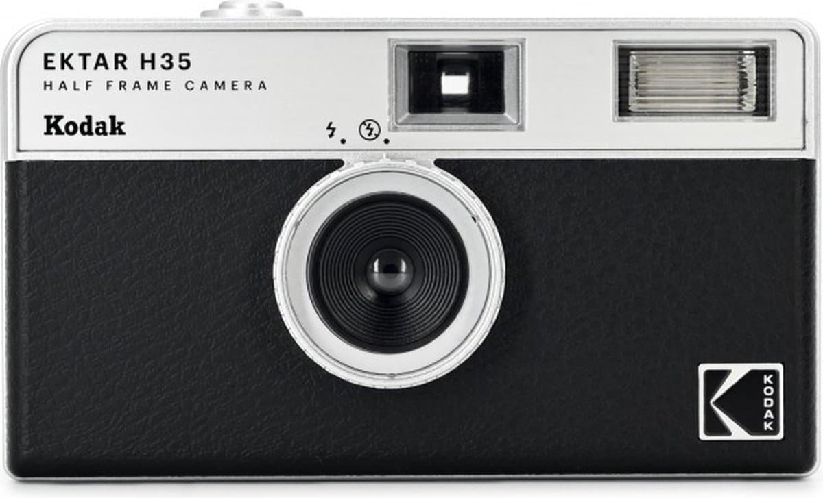 Kodak Ektar H35 - Analoge Camera (35mm) - Zwart