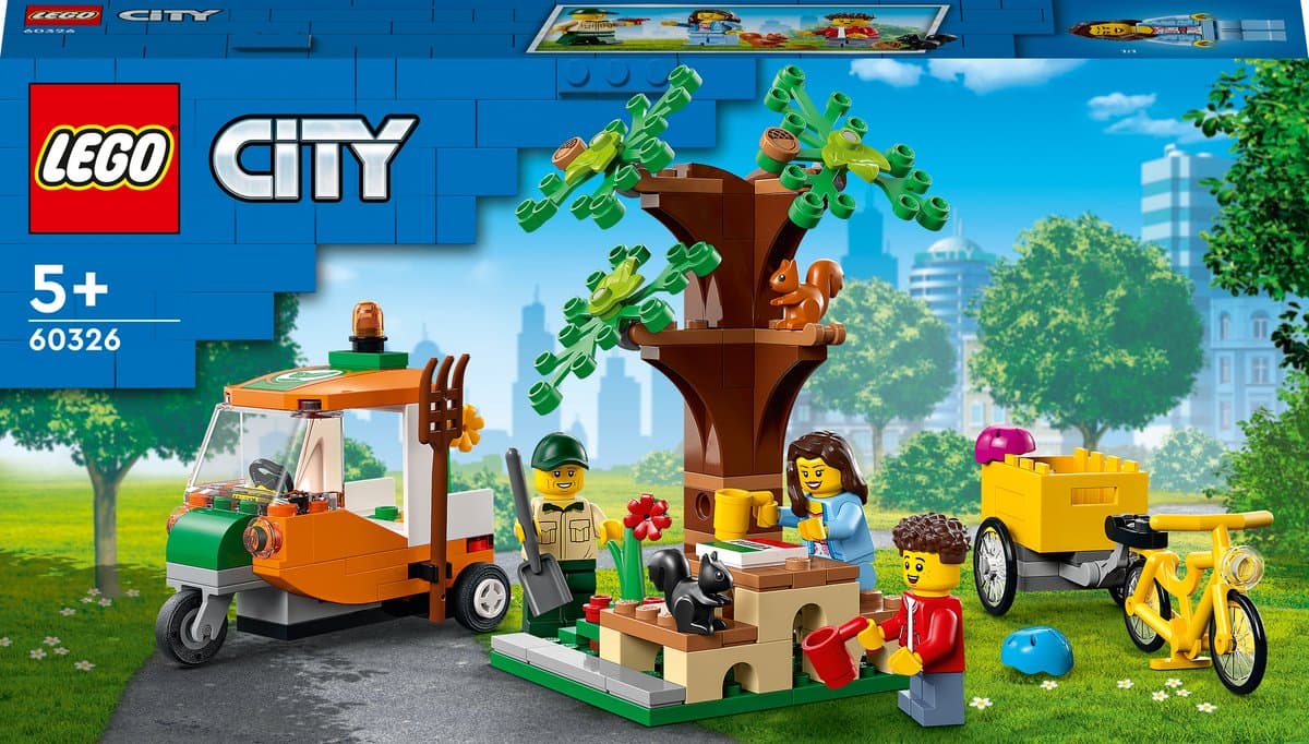 LEGO City Picknick in het park 60326
