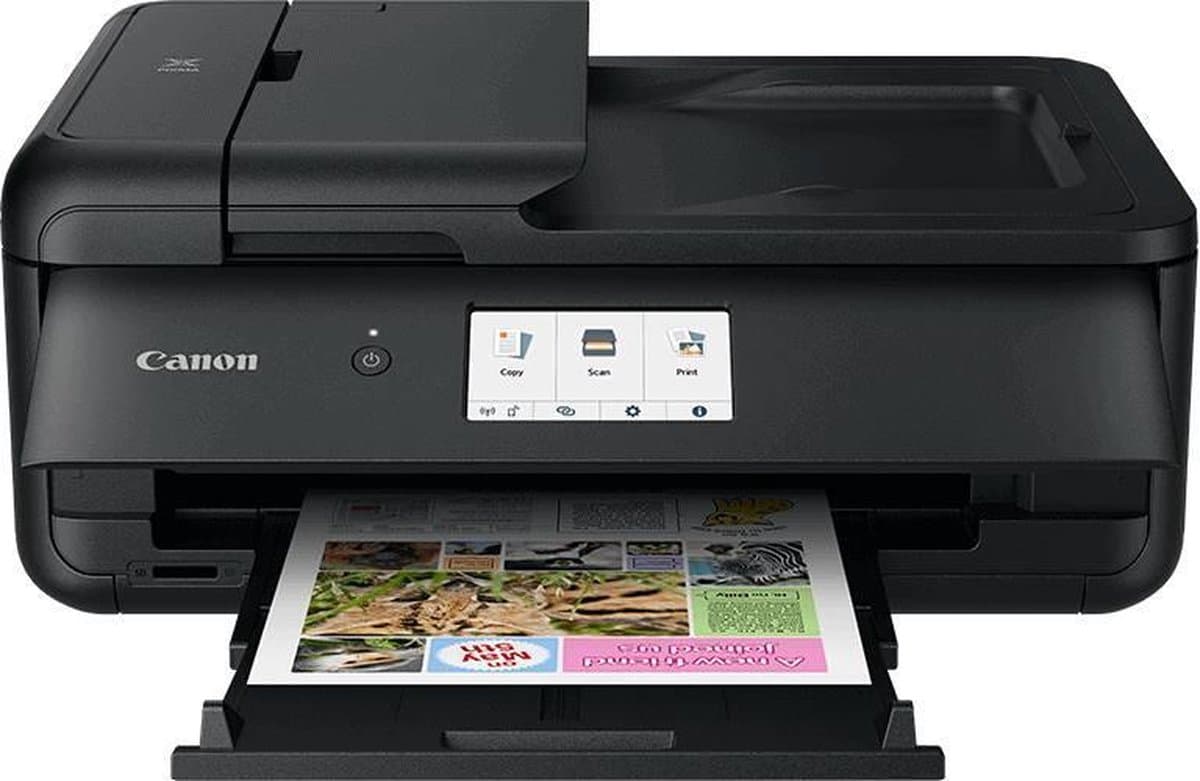 Canon PIXMA TS9550A - All-in-One Inkjetprinter - Zwart