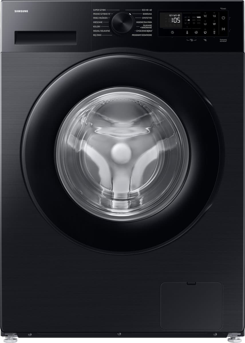 Samsung WW90DG5G34AB voorlader 9 KG wasmachine met AI Ecobubble™ zwart