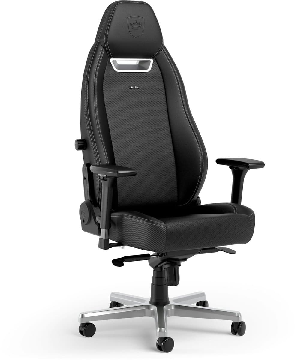 Noblechairs Legend gamestoel silver limited edition