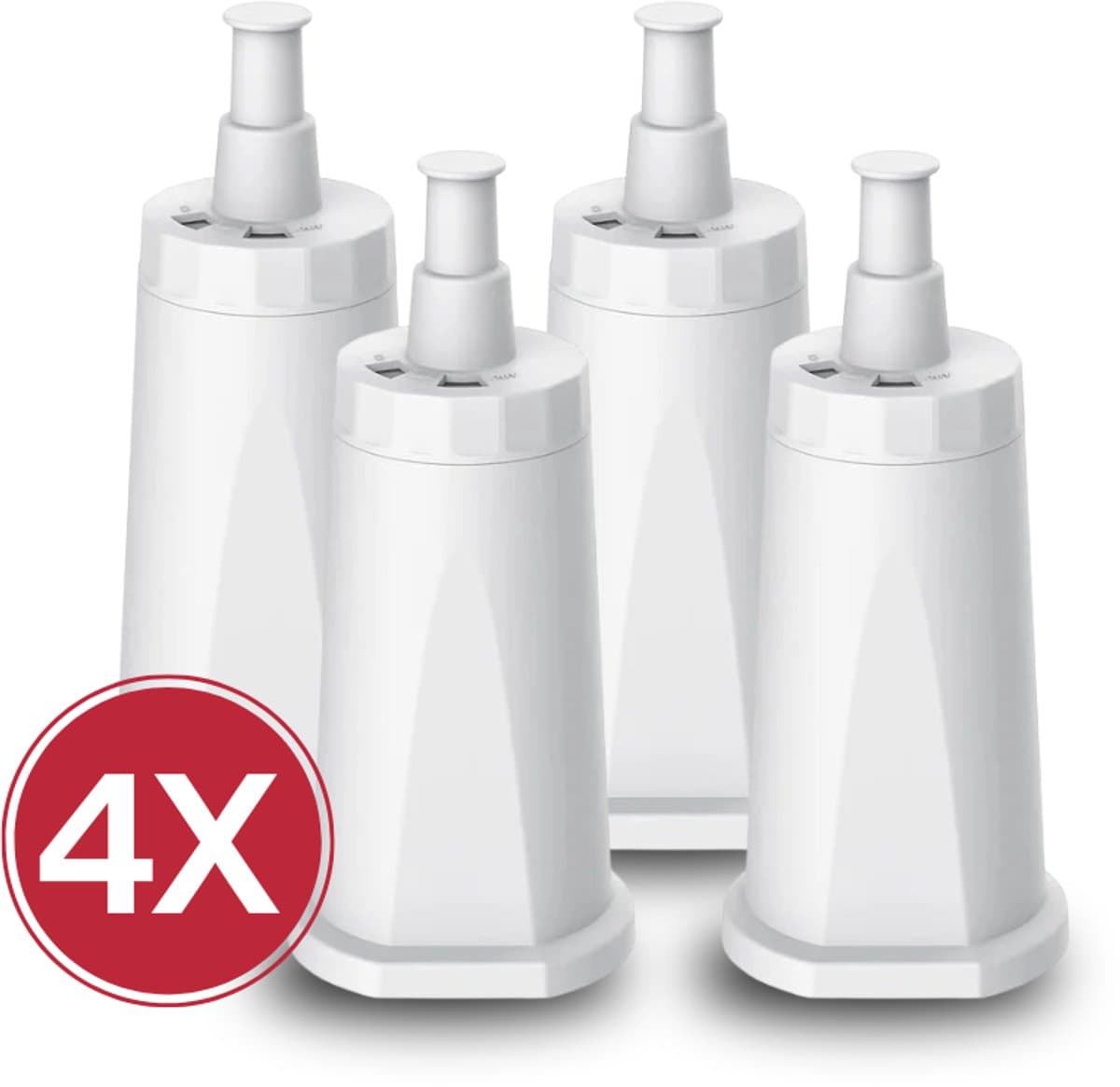 4x Eccellente Waterfilters voor Sage Barista Express - SES008 & BES008 Espressomachine - 4 stuks - voor Koffiemachines - Oracle - Dual Boiler - Solis - Duo Temp - Bambino Plus - 12 maanden gefilterd water