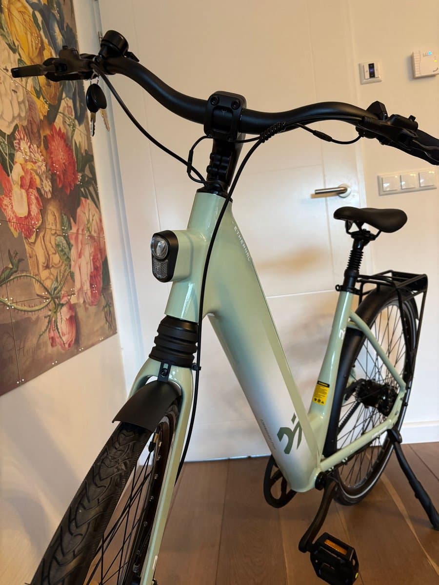 E-bike dames met riemaandrijving frame maat 50 cm